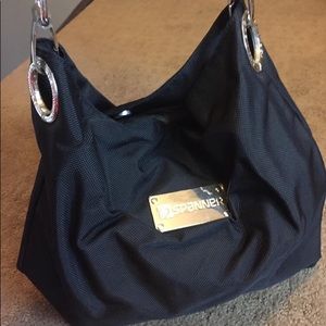 Spanner large black purse/bag